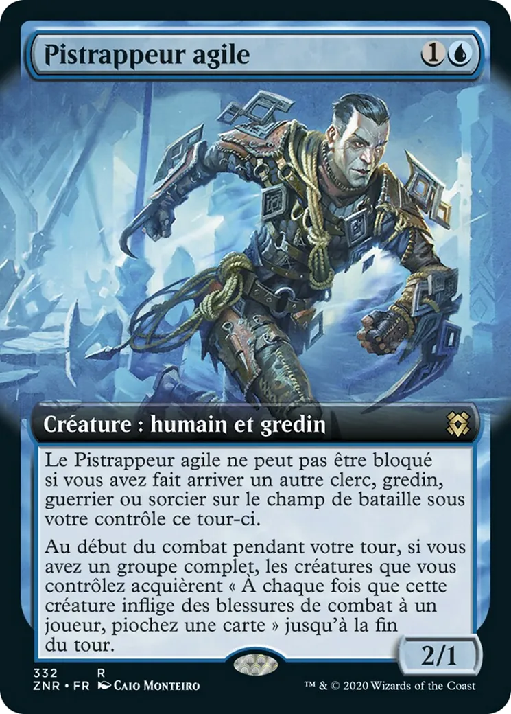Pistrappeur agile — Zendikar Rising — Magic: The Gathering
