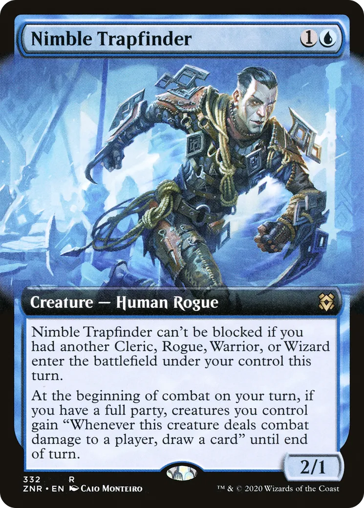 Pistrappeur agile — Zendikar Rising — Magic: The Gathering
