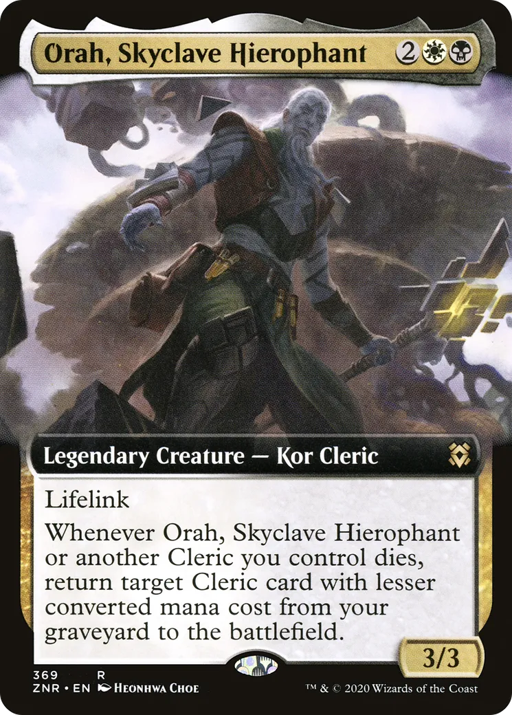 Orah, Skyclave Hierophant — Zendikar Rising — Magic: The Gathering