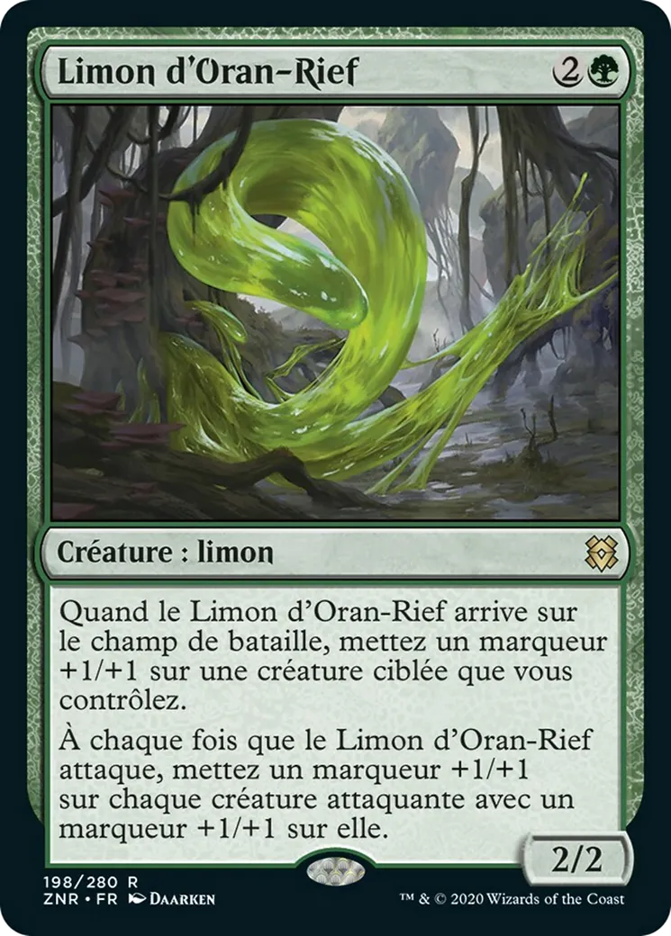 Limon d'Oran-Rief — Zendikar Rising — Magic: The Gathering