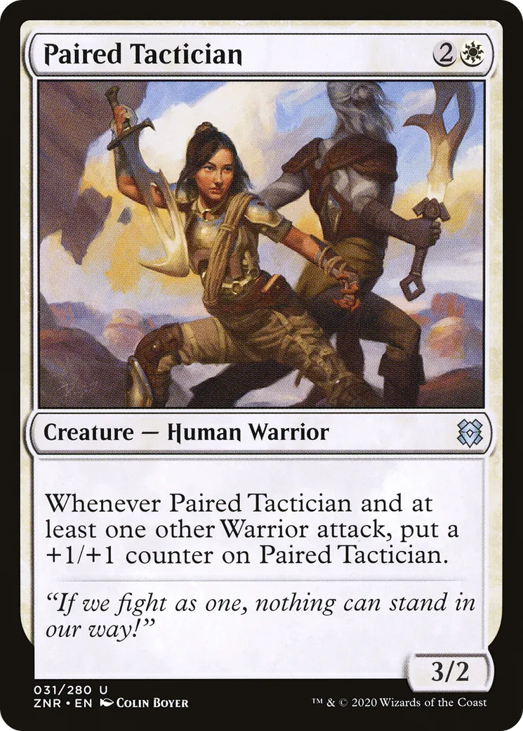 Tacticienne associée — Zendikar Rising — Magic: The Gathering