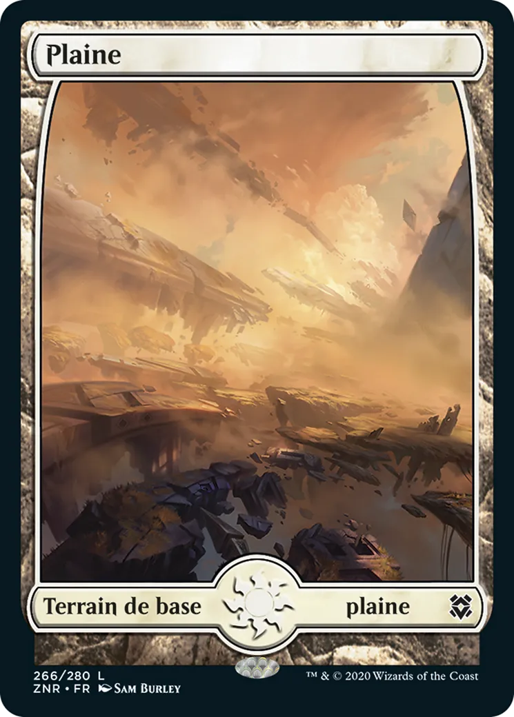 Plaine — Zendikar Rising — Magic: The Gathering