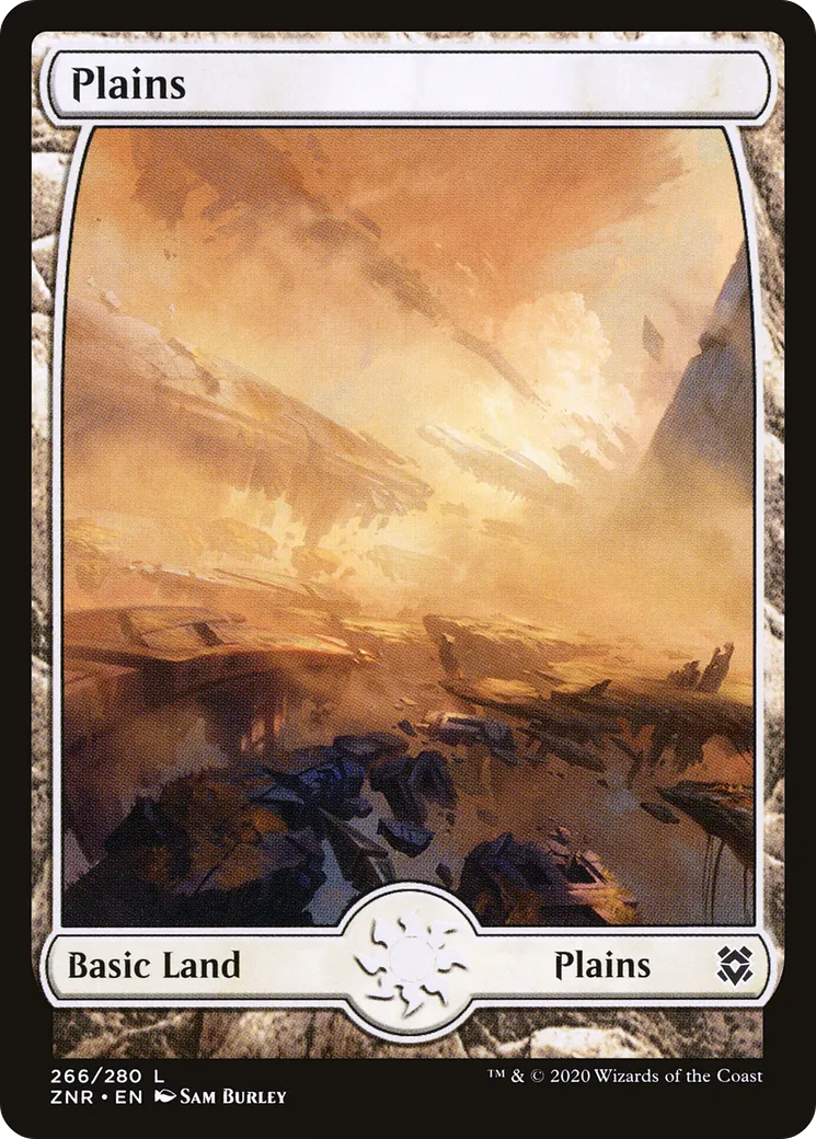 Plains — Zendikar Rising — Magic: The Gathering