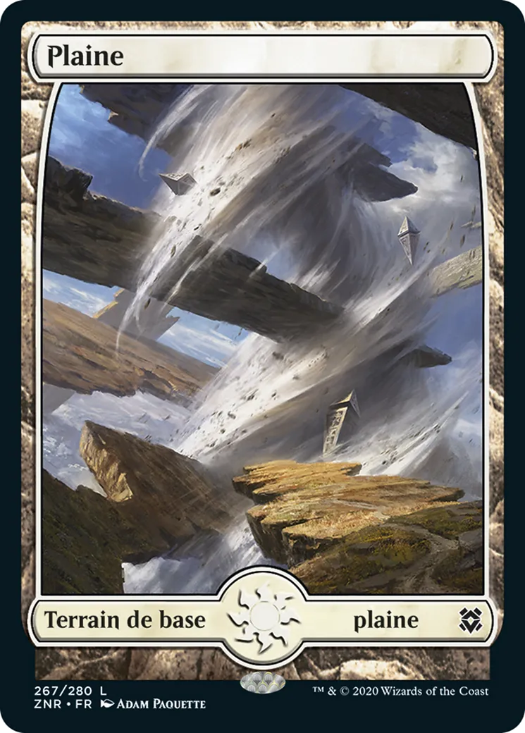 Plaine — Zendikar Rising — Magic: The Gathering