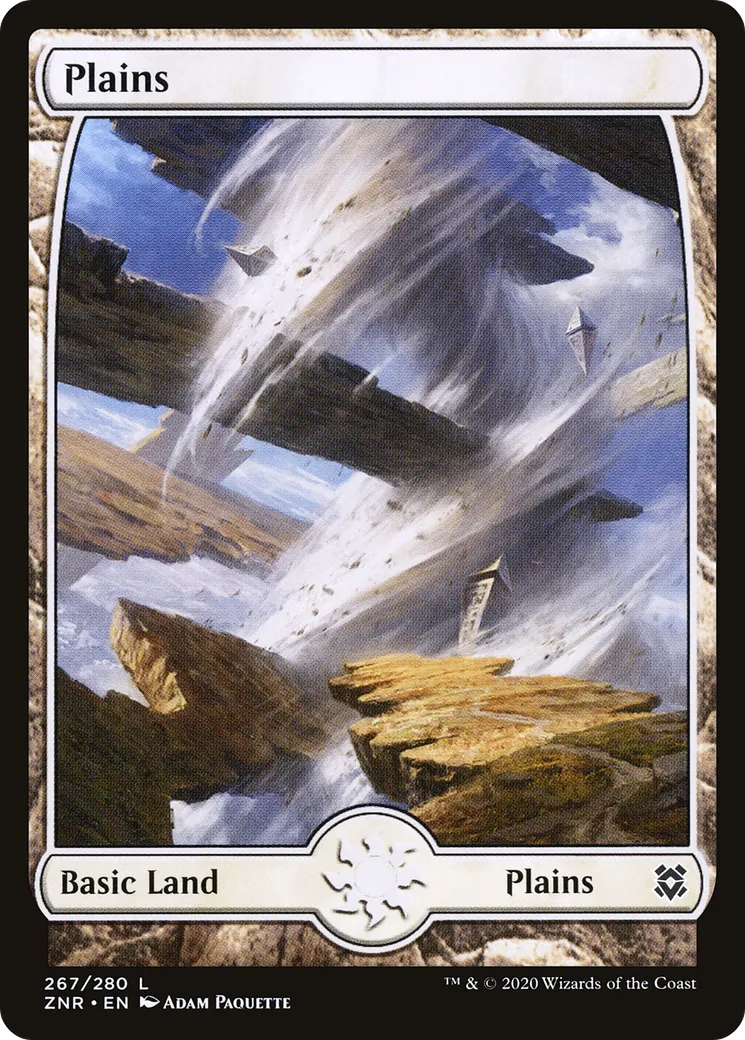 Plains — Zendikar Rising — Magic: The Gathering