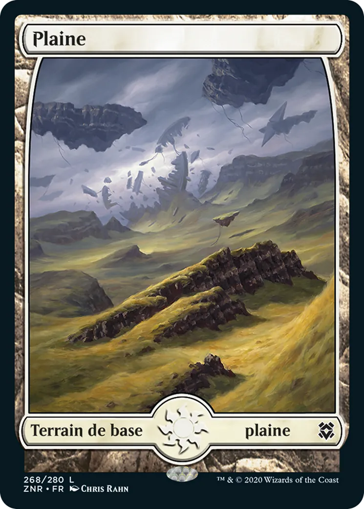 Plaine — Zendikar Rising — Magic: The Gathering