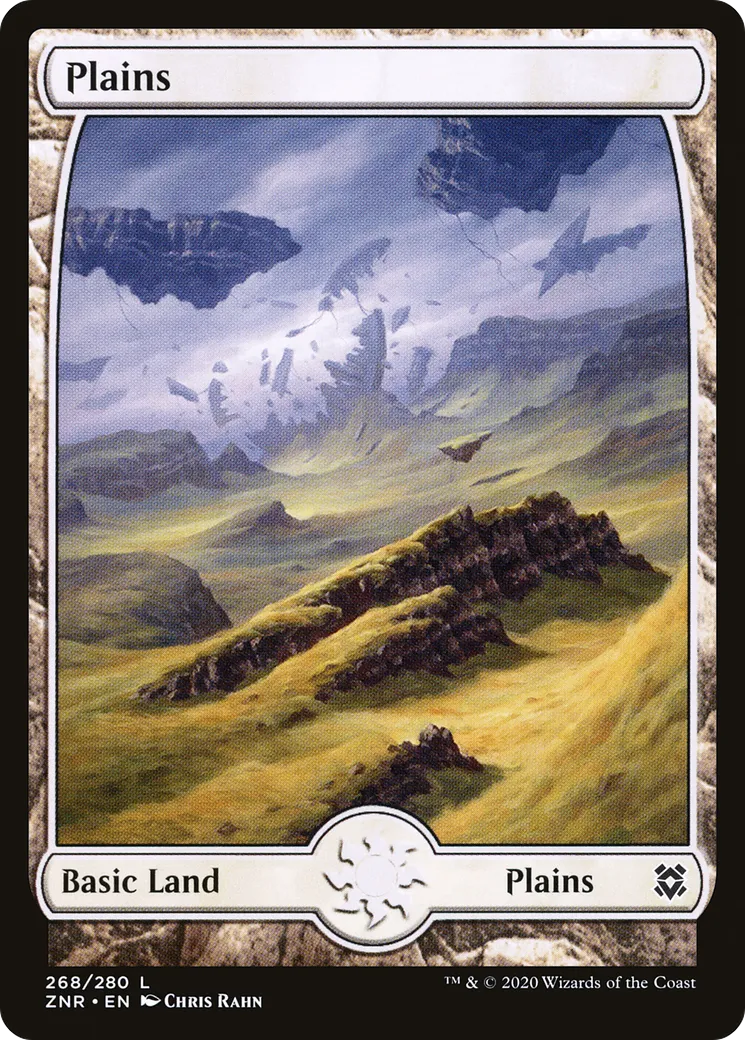 Plains — Zendikar Rising — Magic: The Gathering