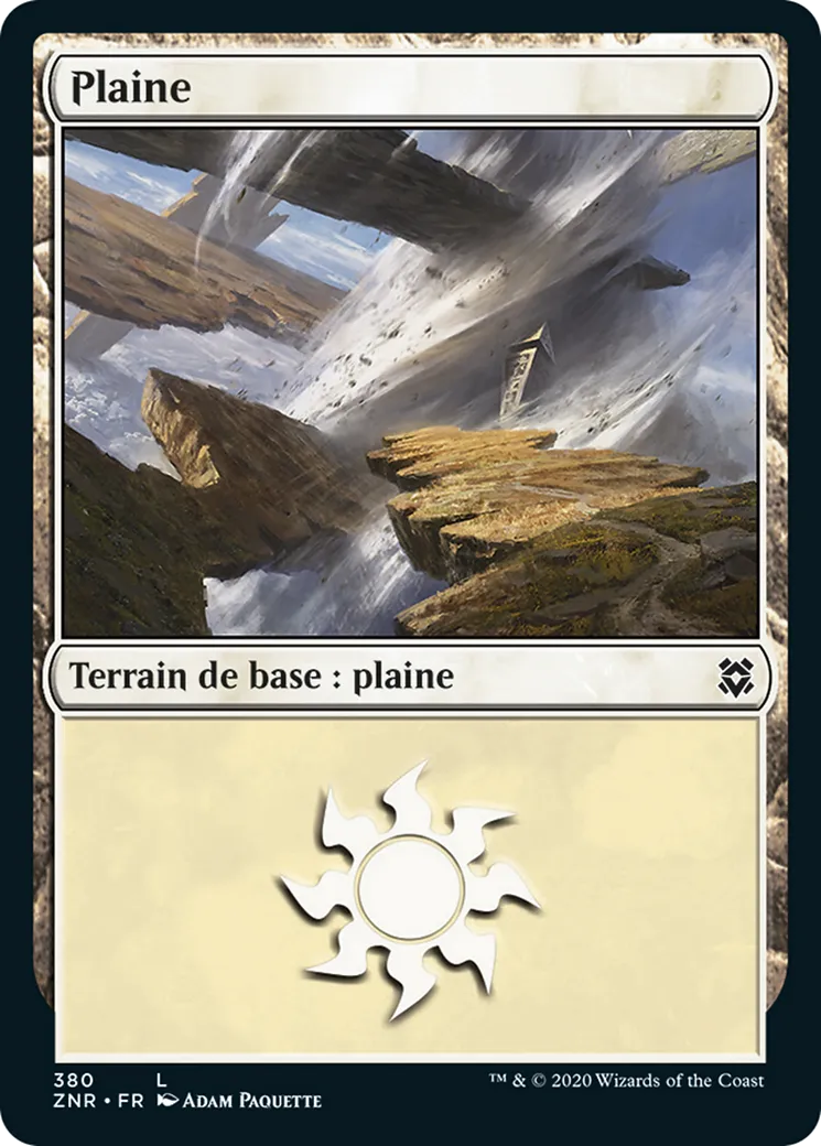 Plaine — Zendikar Rising — Magic: The Gathering