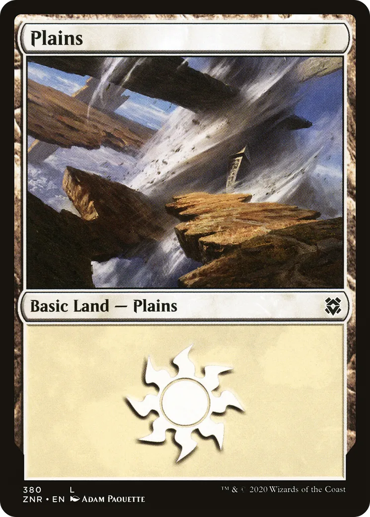 Plains — Zendikar Rising — Magic: The Gathering