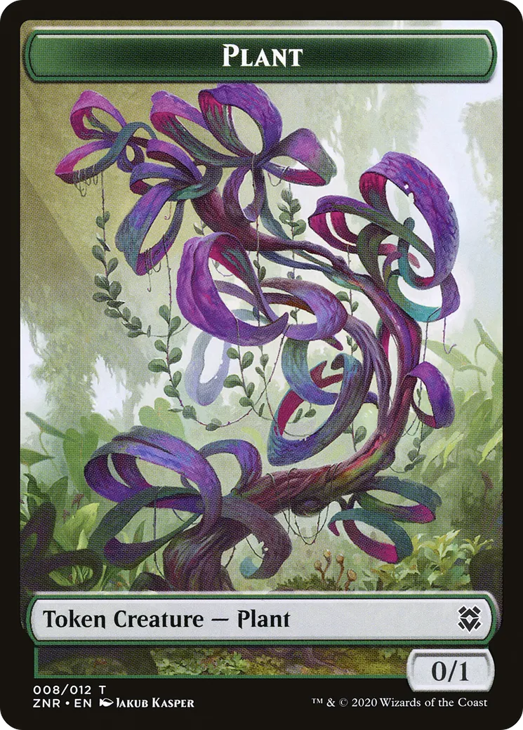 Plant — Zendikar Rising — Magic: The Gathering