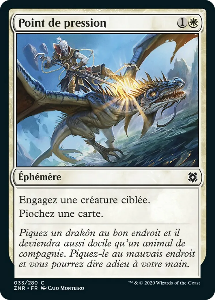 Point de pression — Zendikar Rising — Magic: The Gathering