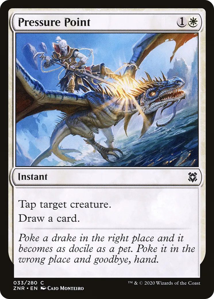 Point de pression — Zendikar Rising — Magic: The Gathering