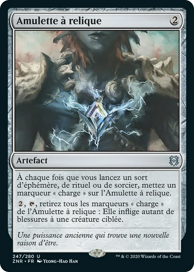 Amulette à relique — Zendikar Rising — Magic: The Gathering