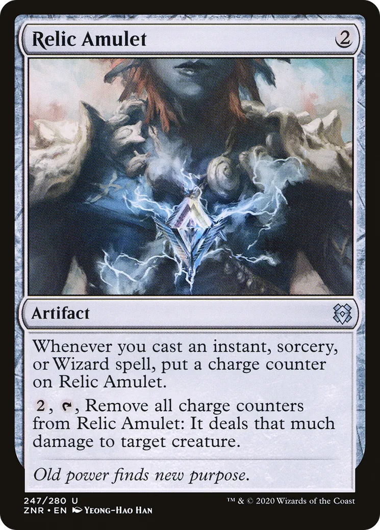 Relic Amulet — Zendikar Rising — Magic: The Gathering