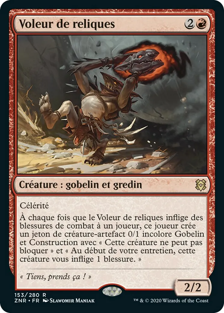 Voleur de reliques — Zendikar Rising — Magic: The Gathering