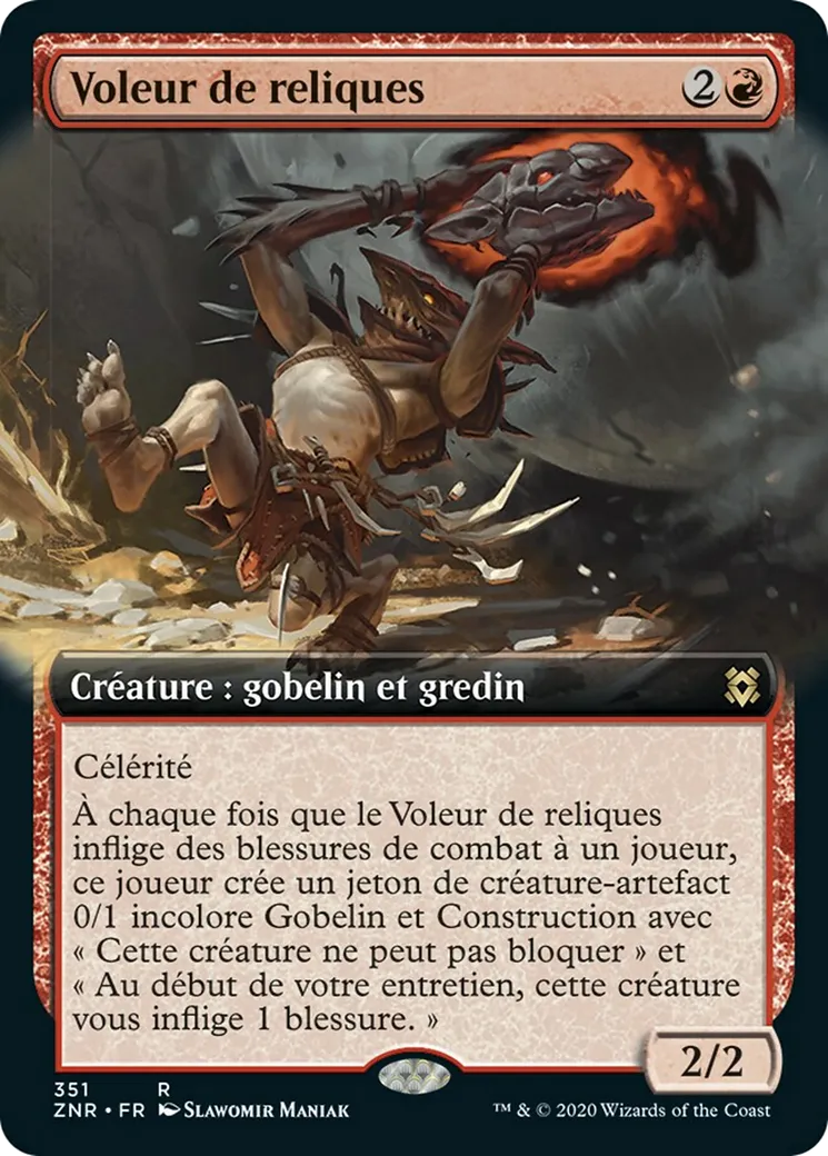 Voleur de reliques — Zendikar Rising — Magic: The Gathering