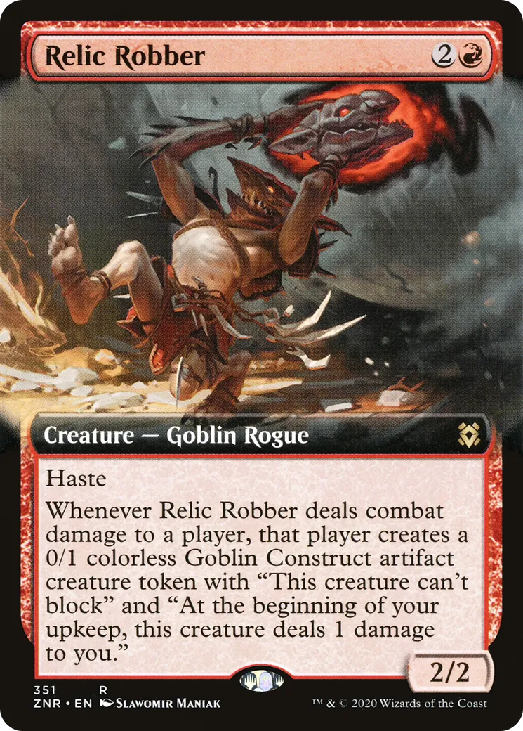 Relic Robber — Zendikar Rising — Magic: The Gathering