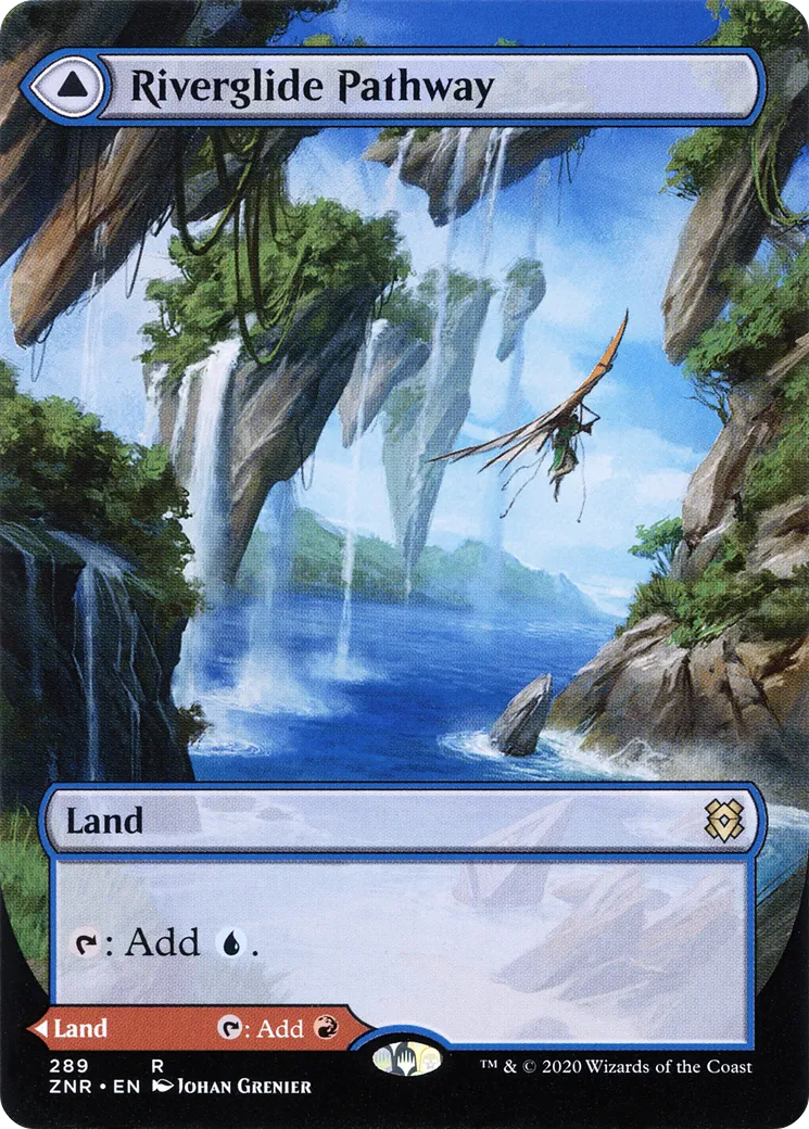 Riverglide Pathway // Lavaglide Pathway — Zendikar Rising — Magic: The Gathering