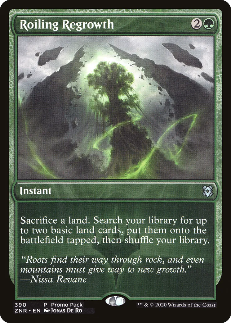 Résurgence du Roulis — Zendikar Rising — Magic: The Gathering