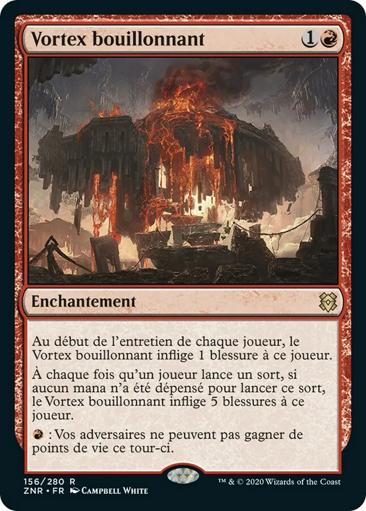 Vortex bouillonnant — Zendikar Rising — Magic: The Gathering