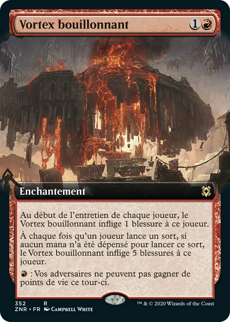 Vortex bouillonnant — Zendikar Rising — Magic: The Gathering