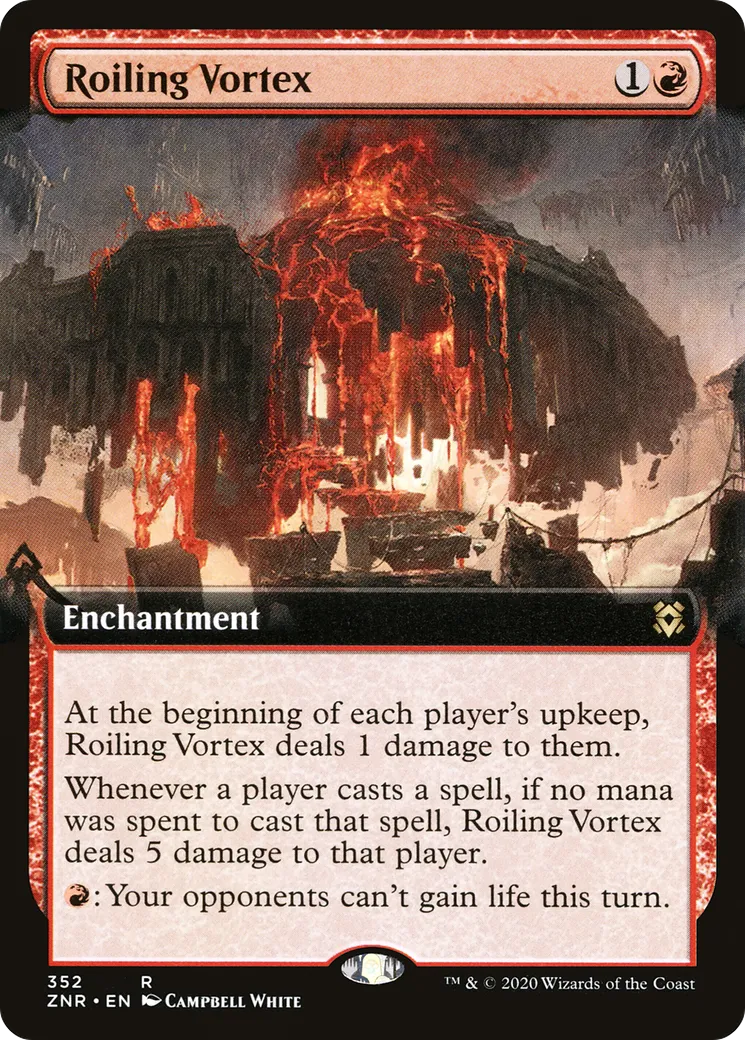 Roiling Vortex — Zendikar Rising — Magic: The Gathering
