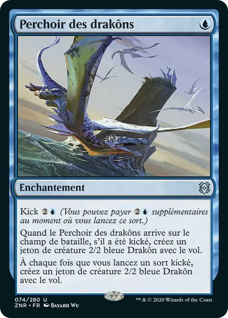 Perchoir des drakôns — Zendikar Rising — Magic: The Gathering
