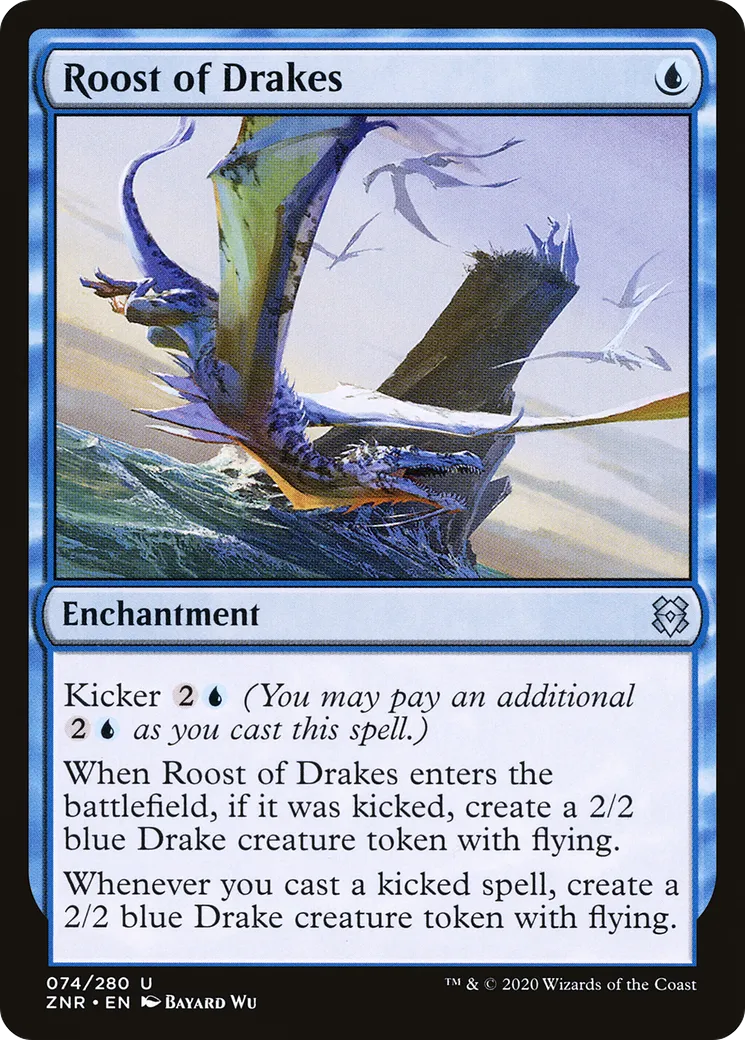 Perchoir des drakôns — Zendikar Rising — Magic: The Gathering