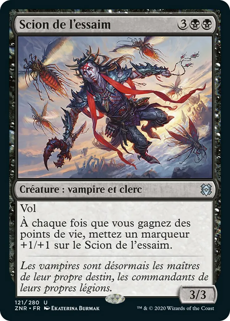 Scion de l'essaim — Zendikar Rising — Magic: The Gathering
