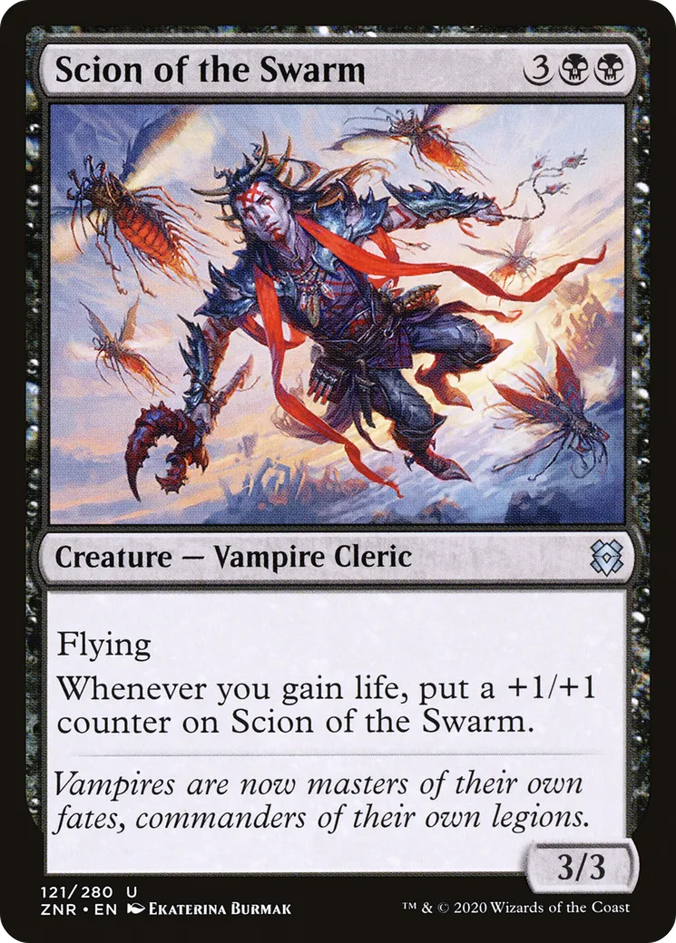 Scion of the Swarm — Zendikar Rising — Magic: The Gathering