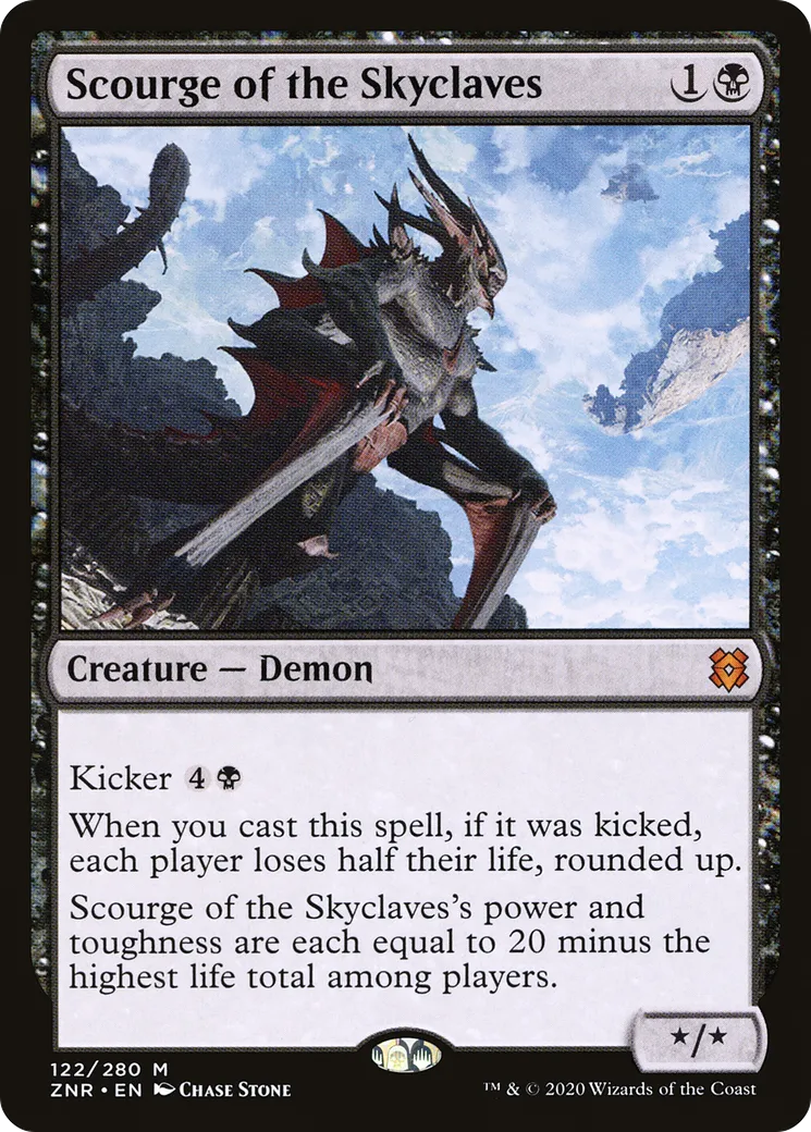 Scourge of the Skyclaves — Zendikar Rising — Magic: The Gathering