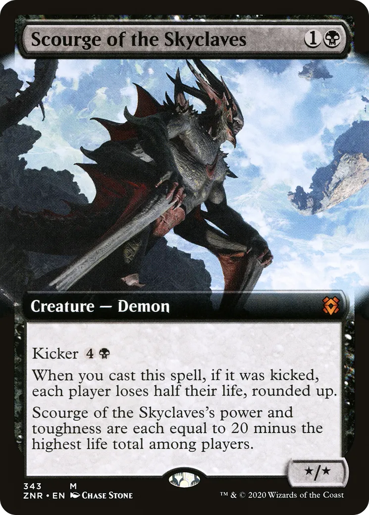 Scourge of the Skyclaves — Zendikar Rising — Magic: The Gathering