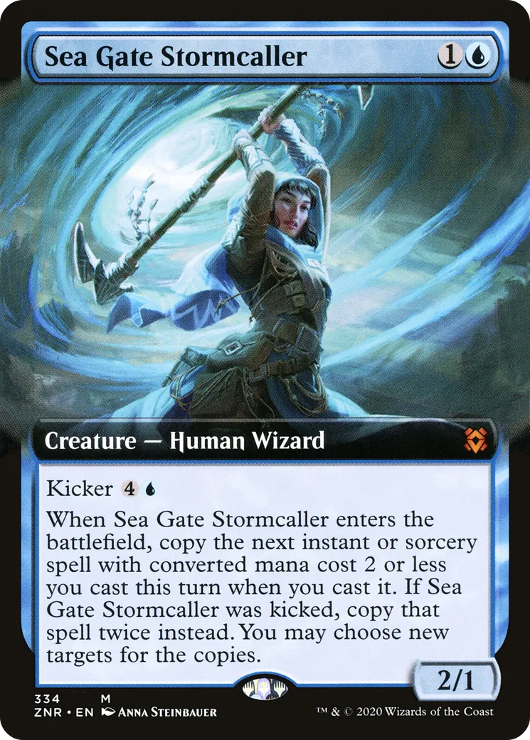 Sea Gate Stormcaller — Zendikar Rising — Magic: The Gathering