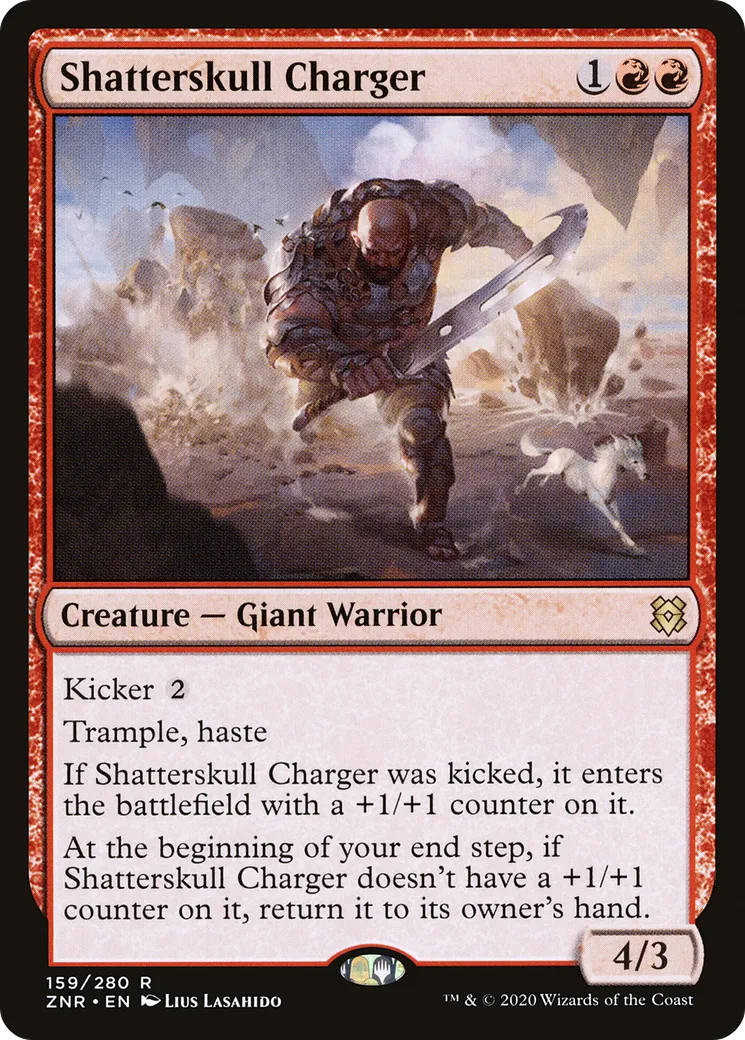 Shatterskull Charger — Zendikar Rising — Magic: The Gathering