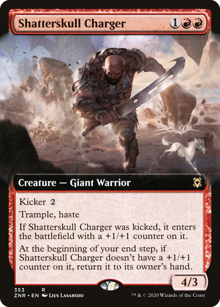 Shatterskull Charger — Zendikar Rising — Magic: The Gathering