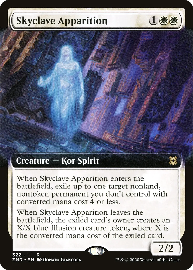 Skyclave Apparition — Zendikar Rising — Magic: The Gathering