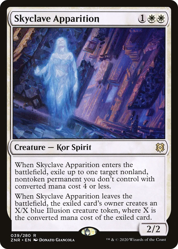 Skyclave Apparition — Zendikar Rising — Magic: The Gathering