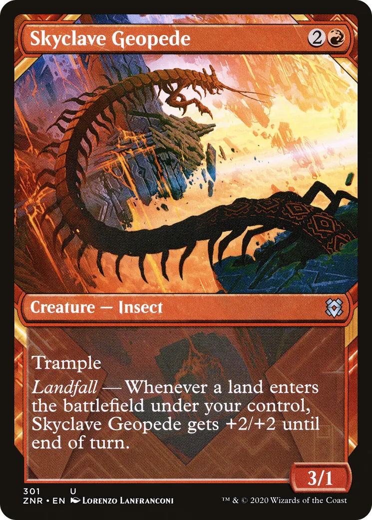 Skyclave Geopede — Zendikar Rising — Magic: The Gathering