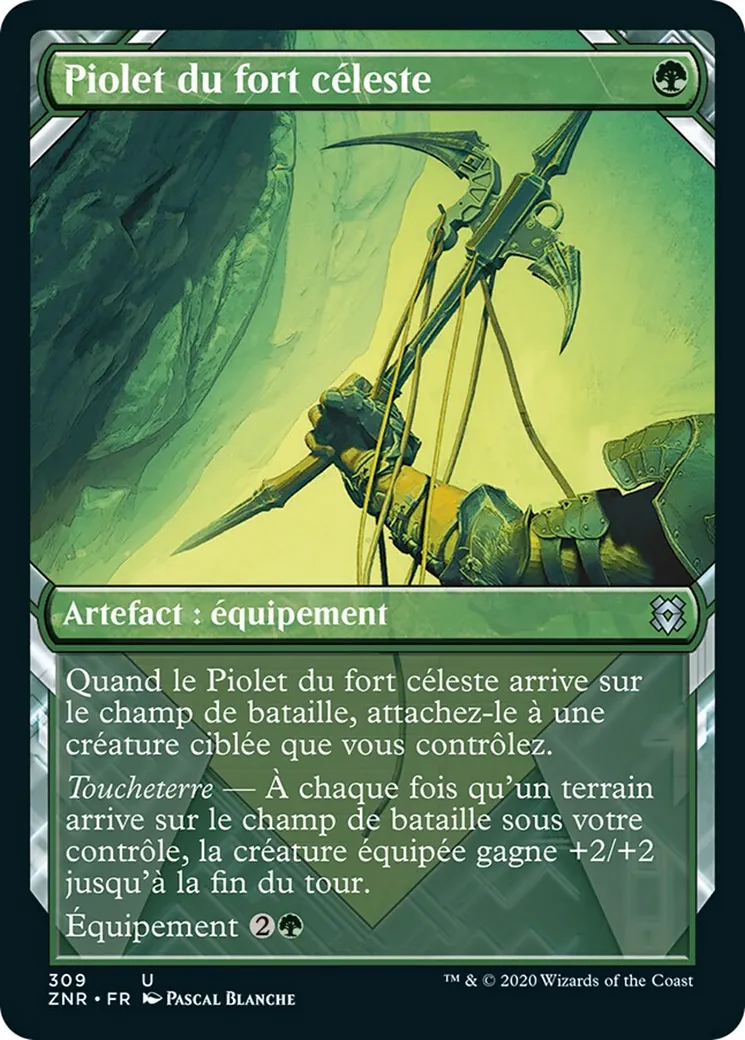 Piolet du fort céleste — Zendikar Rising — Magic: The Gathering