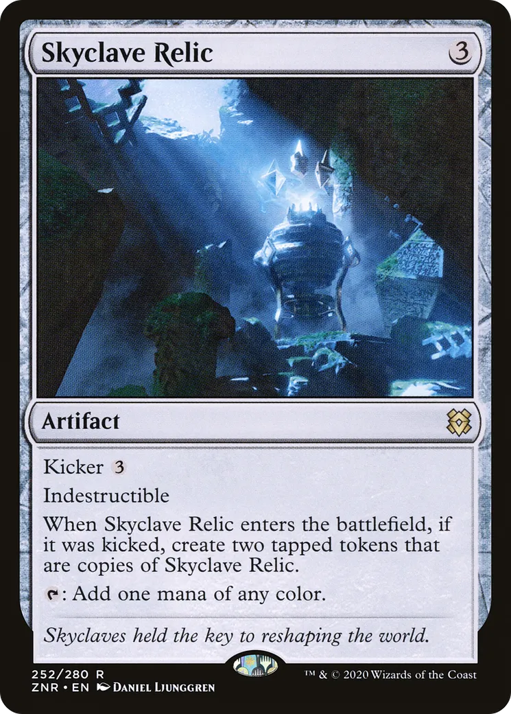 Skyclave Relic — Zendikar Rising — Magic: The Gathering