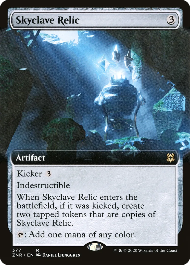 Skyclave Relic — Zendikar Rising — Magic: The Gathering