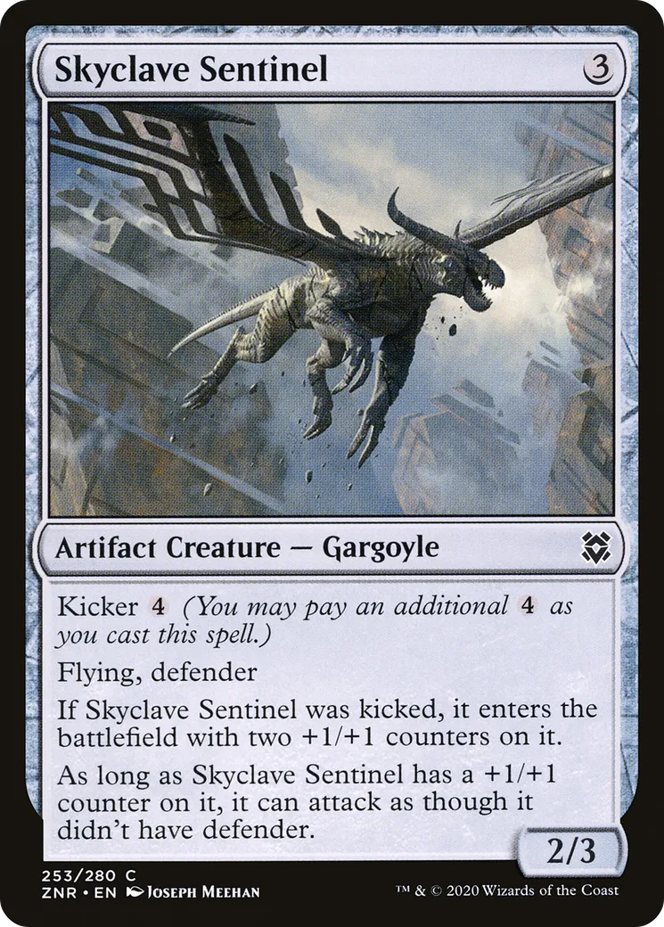 Sentinelle du fort céleste — Zendikar Rising — Magic: The Gathering