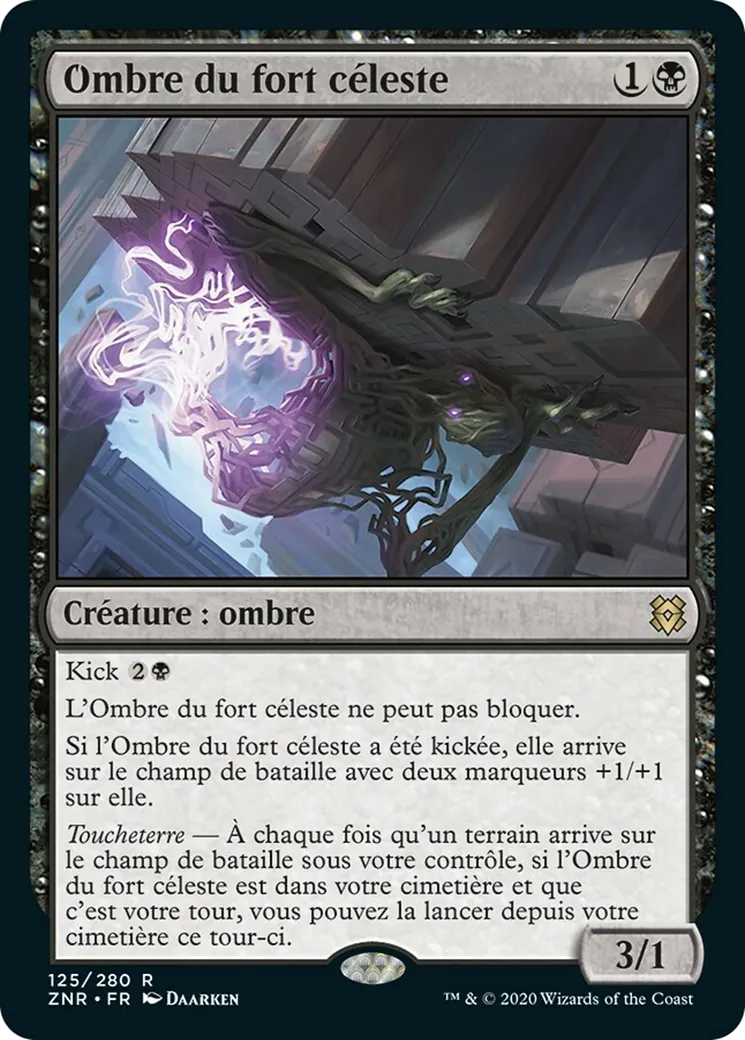 Ombre du fort céleste — Zendikar Rising — Magic: The Gathering