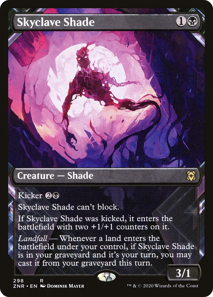 Skyclave Shade — Zendikar Rising — Magic: The Gathering