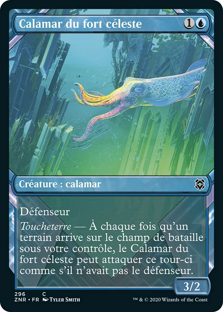 Calamar du fort céleste — Zendikar Rising — Magic: The Gathering