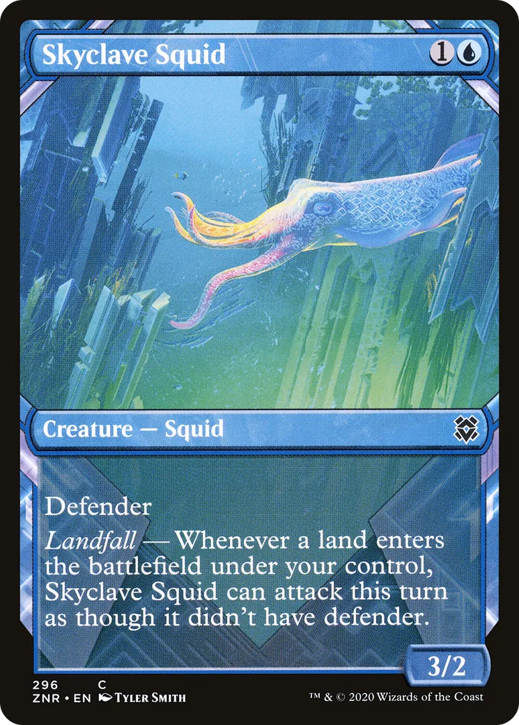 Skyclave Squid — Zendikar Rising — Magic: The Gathering