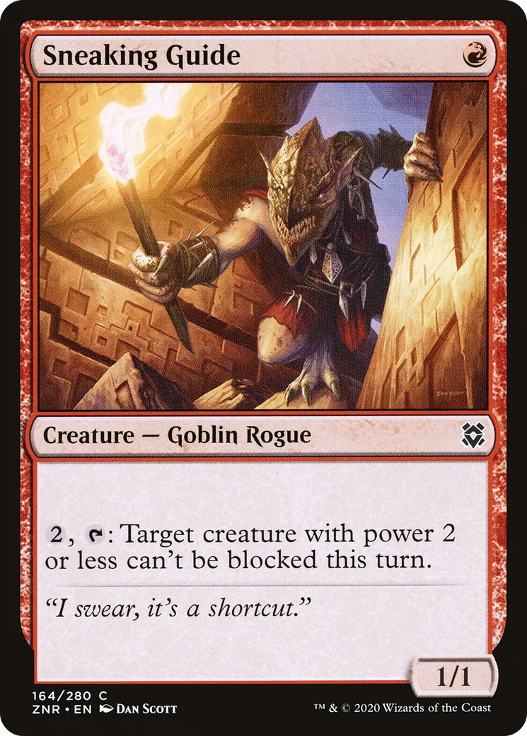 Guide furtif — Zendikar Rising — Magic: The Gathering