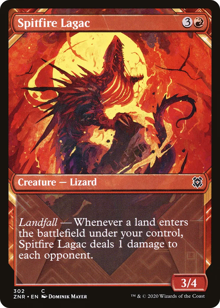 Spitfire Lagac — Zendikar Rising — Magic: The Gathering