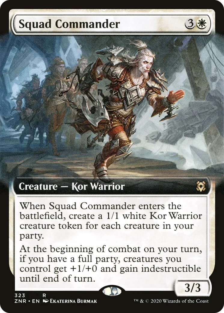 Squad Commander — Zendikar Rising — Magic: The Gathering