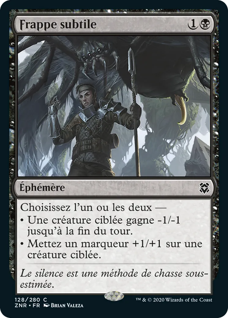 Frappe subtile — Zendikar Rising — Magic: The Gathering